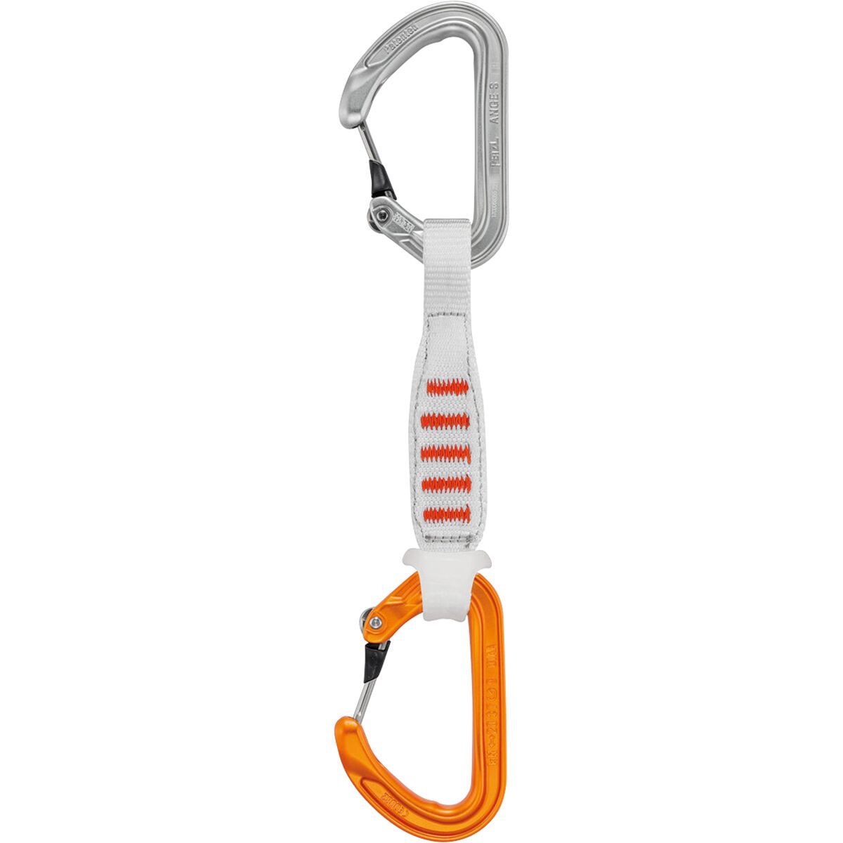 Image of Petzl Ange Finesse Quickdraw Assorted, Small/Small Carabiners/10cm