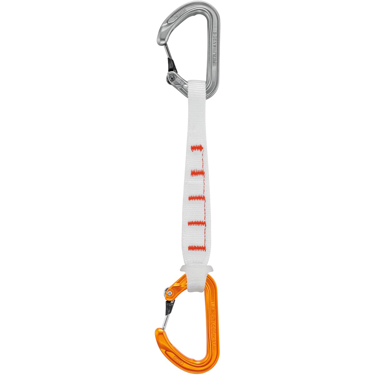 Image of Petzl Ange Finesse Quickdraw Assorted, Small/Small Carabiner/17cm