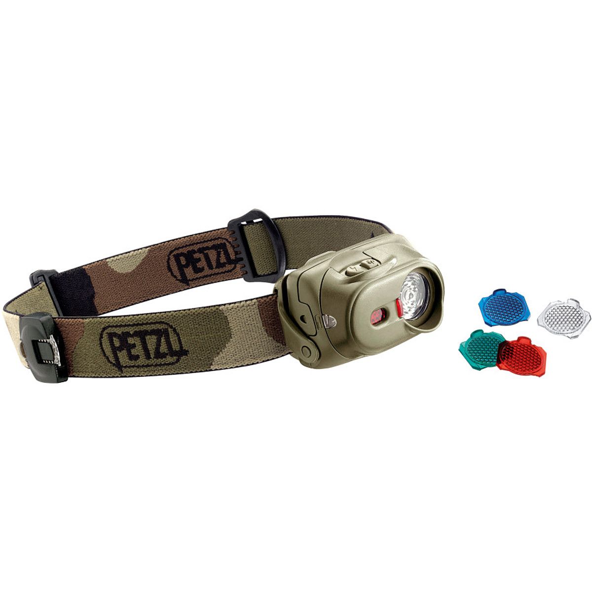 Petzl TacTikka XP Adapt Headlamp - Hike & Camp
