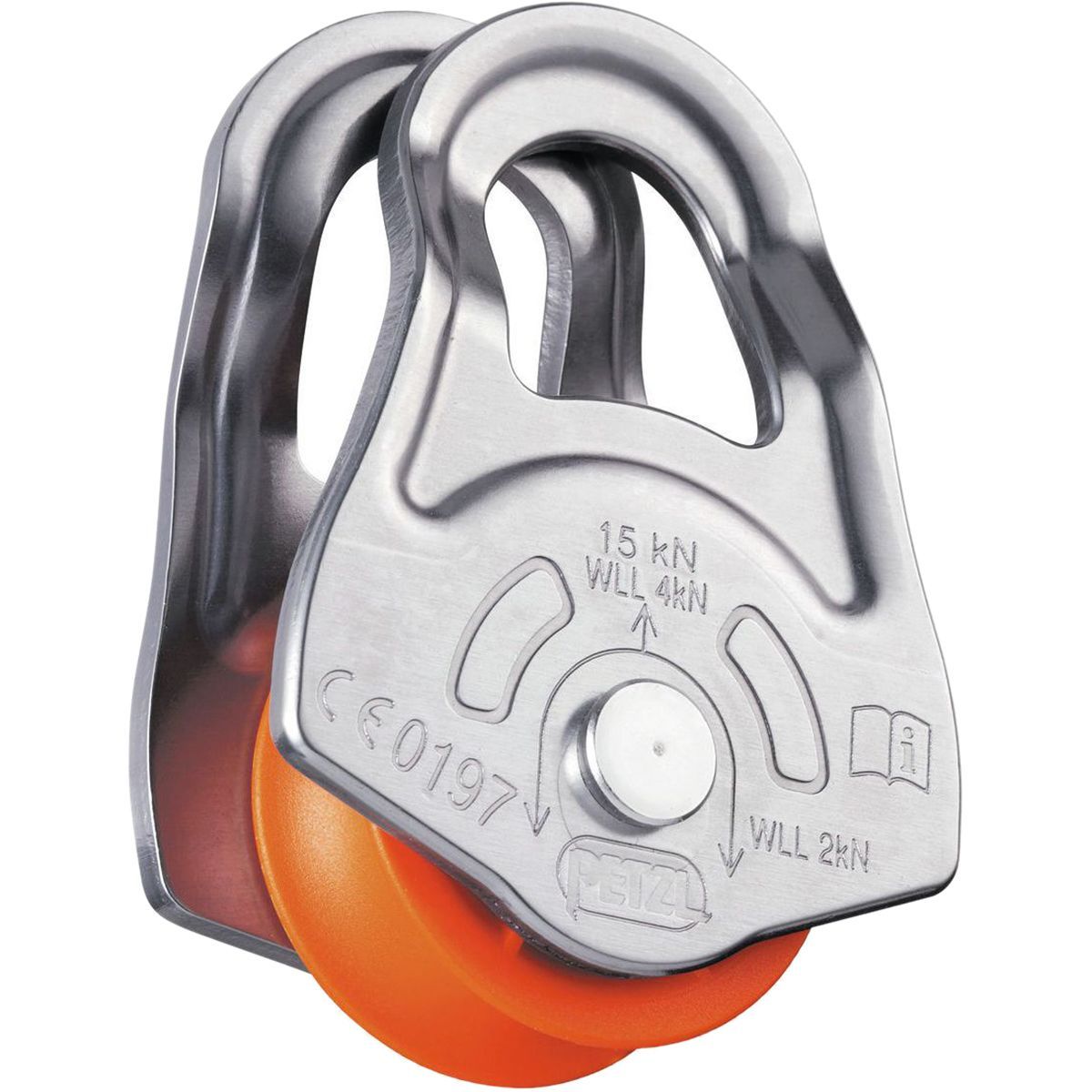 Image of Petzl Oscillante Pulley One Color, 15Kn