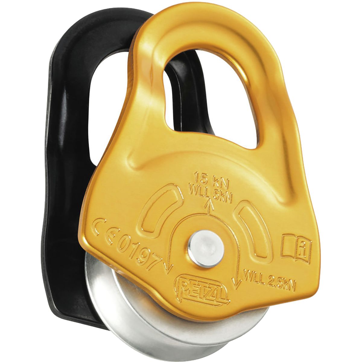 Image of Petzl Partner Compact Pulley One Color, One Size