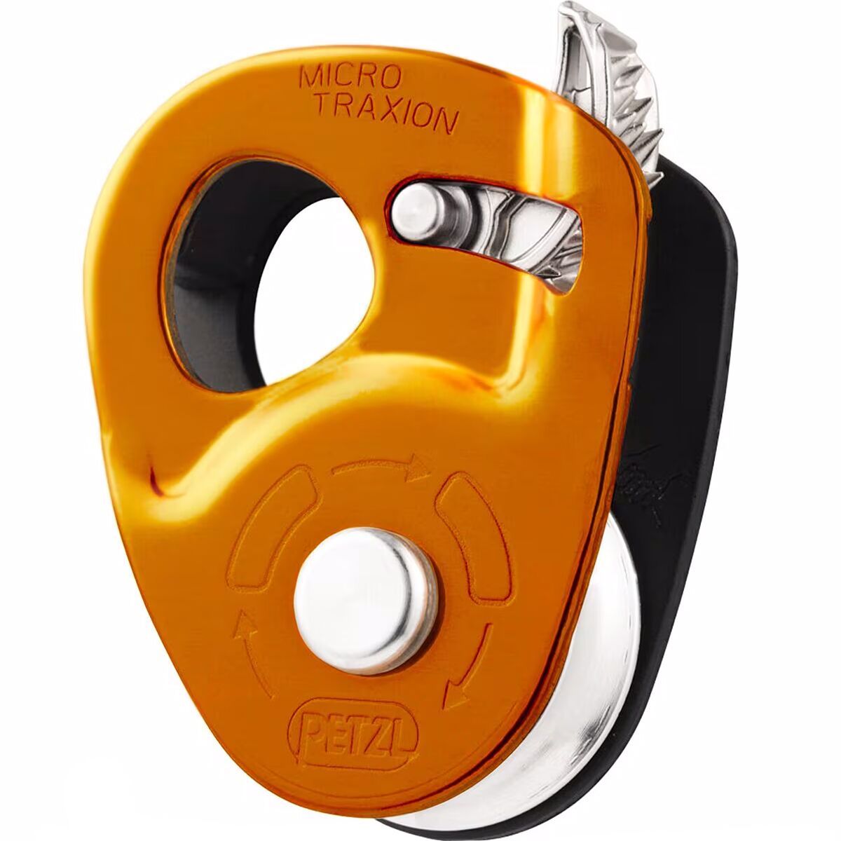 Image of Petzl Micro Traxion Pulley One Color, One Size