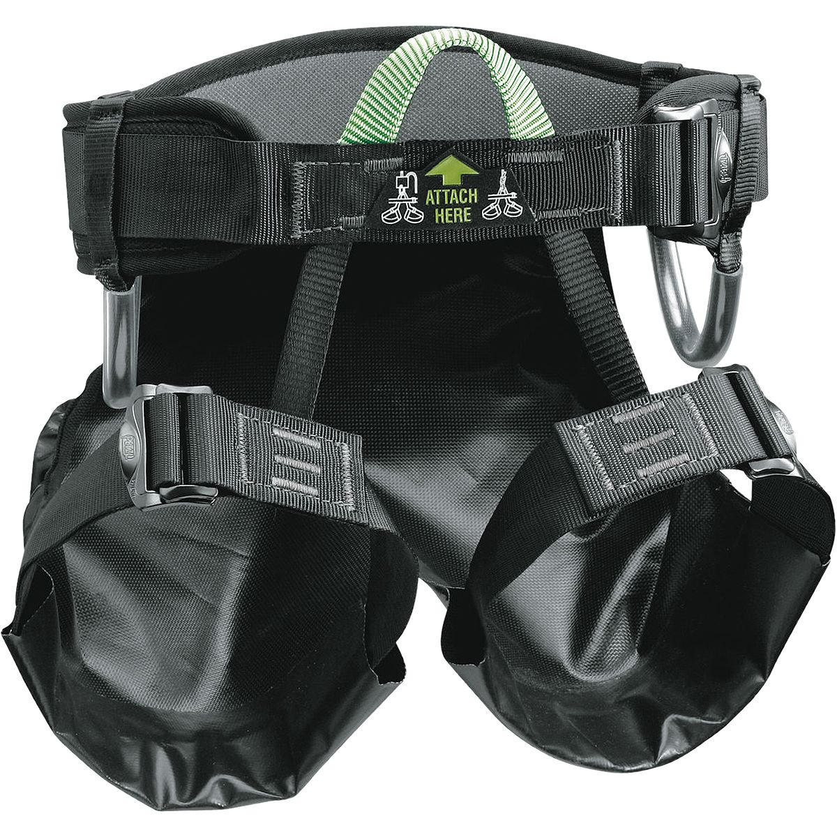 Petzl Petzl Canyon Harness Protective Seat Cover Black, One Size