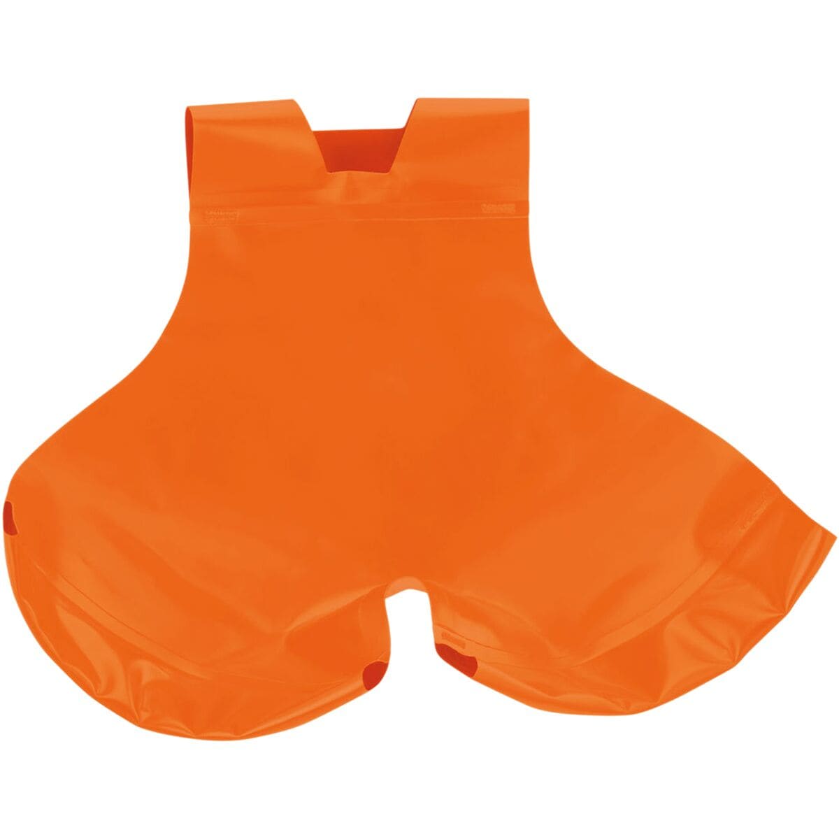 Image of Petzl Canyon Harness Protective Seat Cover Orange, One Size
