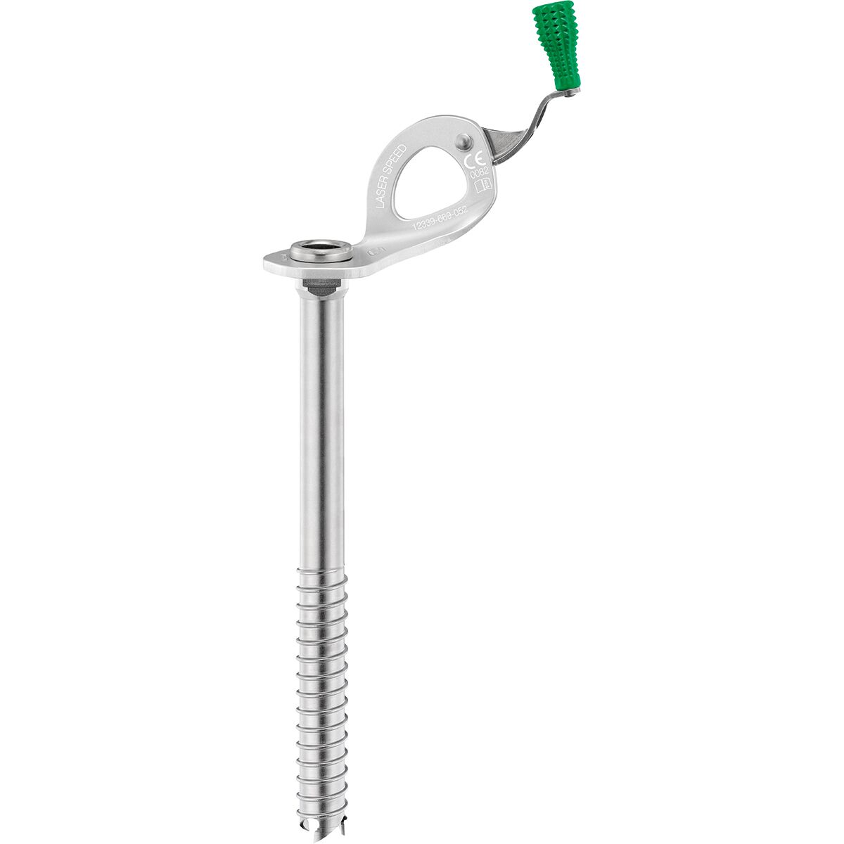 Image of Petzl Laser Speed Ice Screw One Color, 10cm