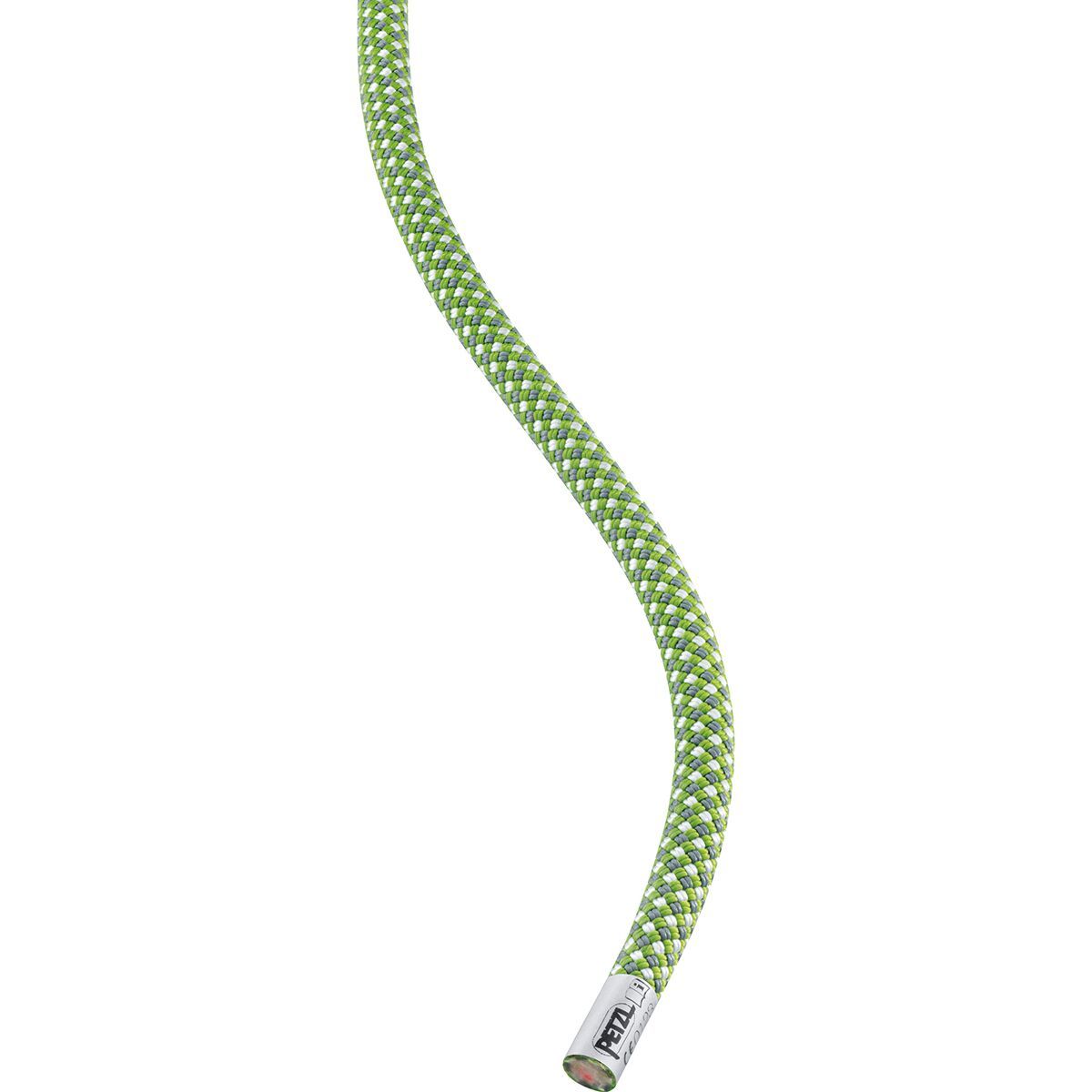 Petzl Mambo Standard Climbing Rope - 10.1mm Green, 70m