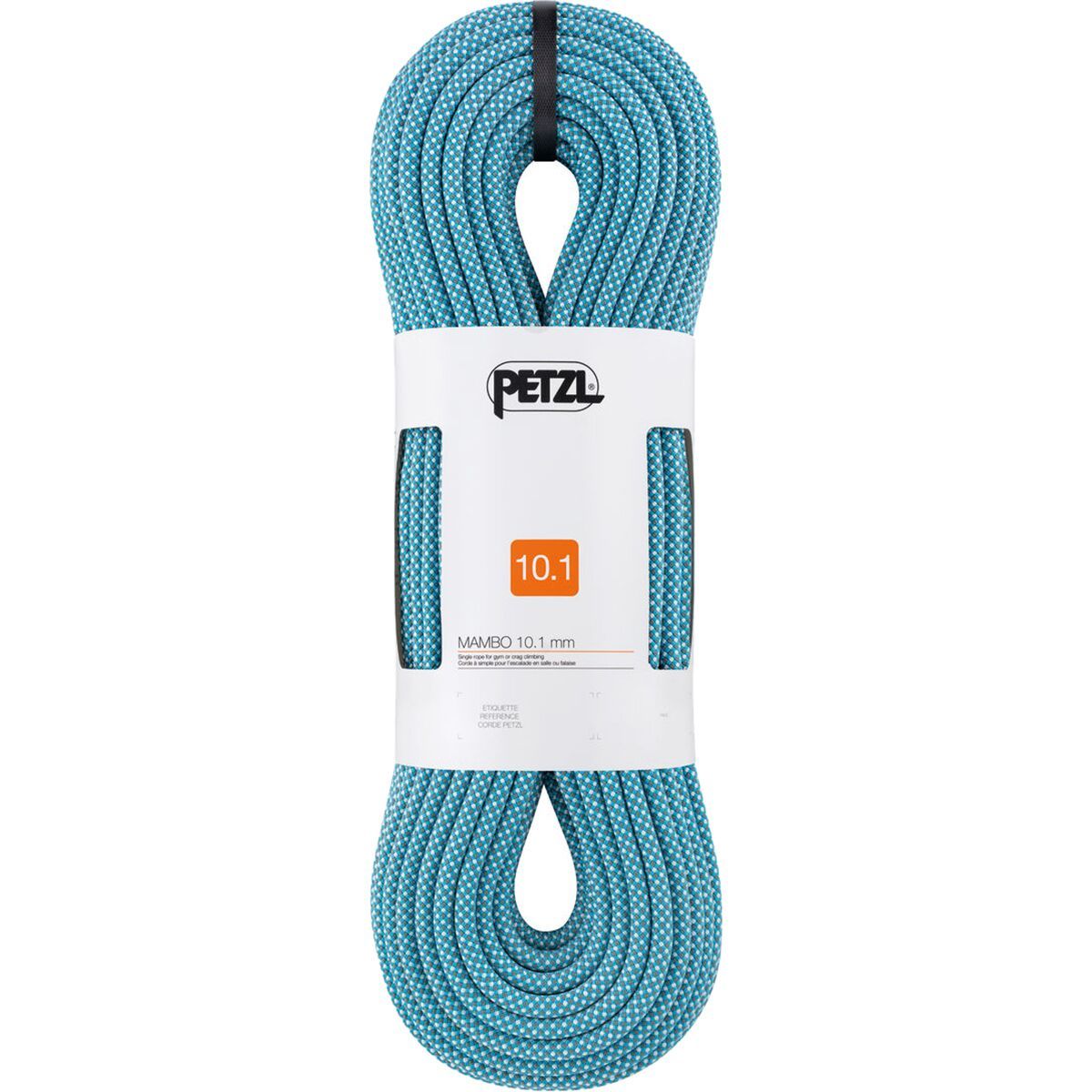 Image of Petzl Mambo Standard Climbing Rope - 10.1mm Turquoise, 60m