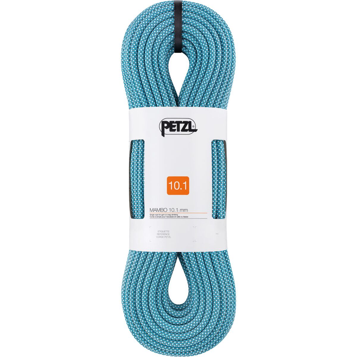 Petzl Petzl Mambo Standard Climbing Rope - 10.1mm Turquoise, 50m