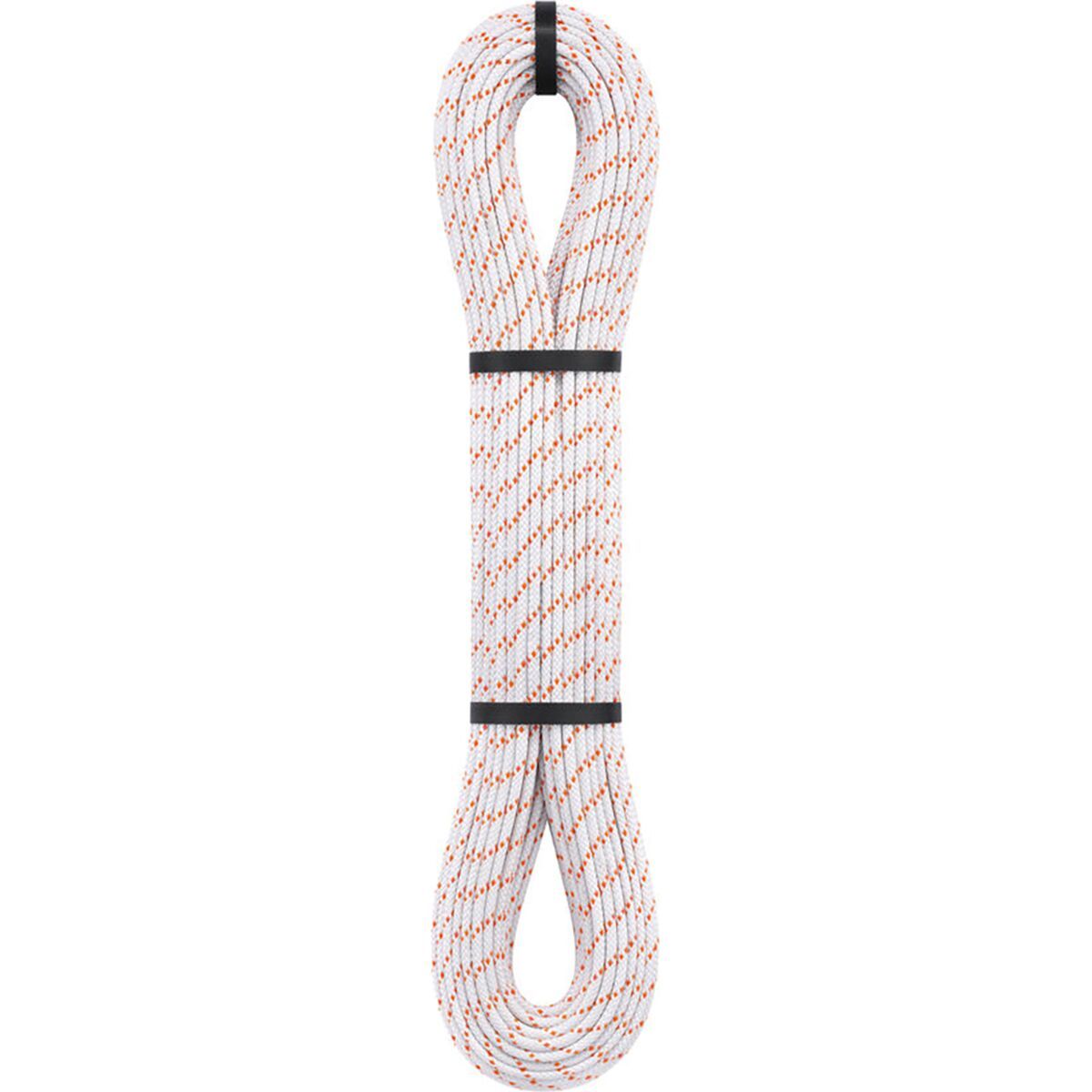 Image of Petzl Pur Line Climbing Rope - 6mm White/Orange, 65m