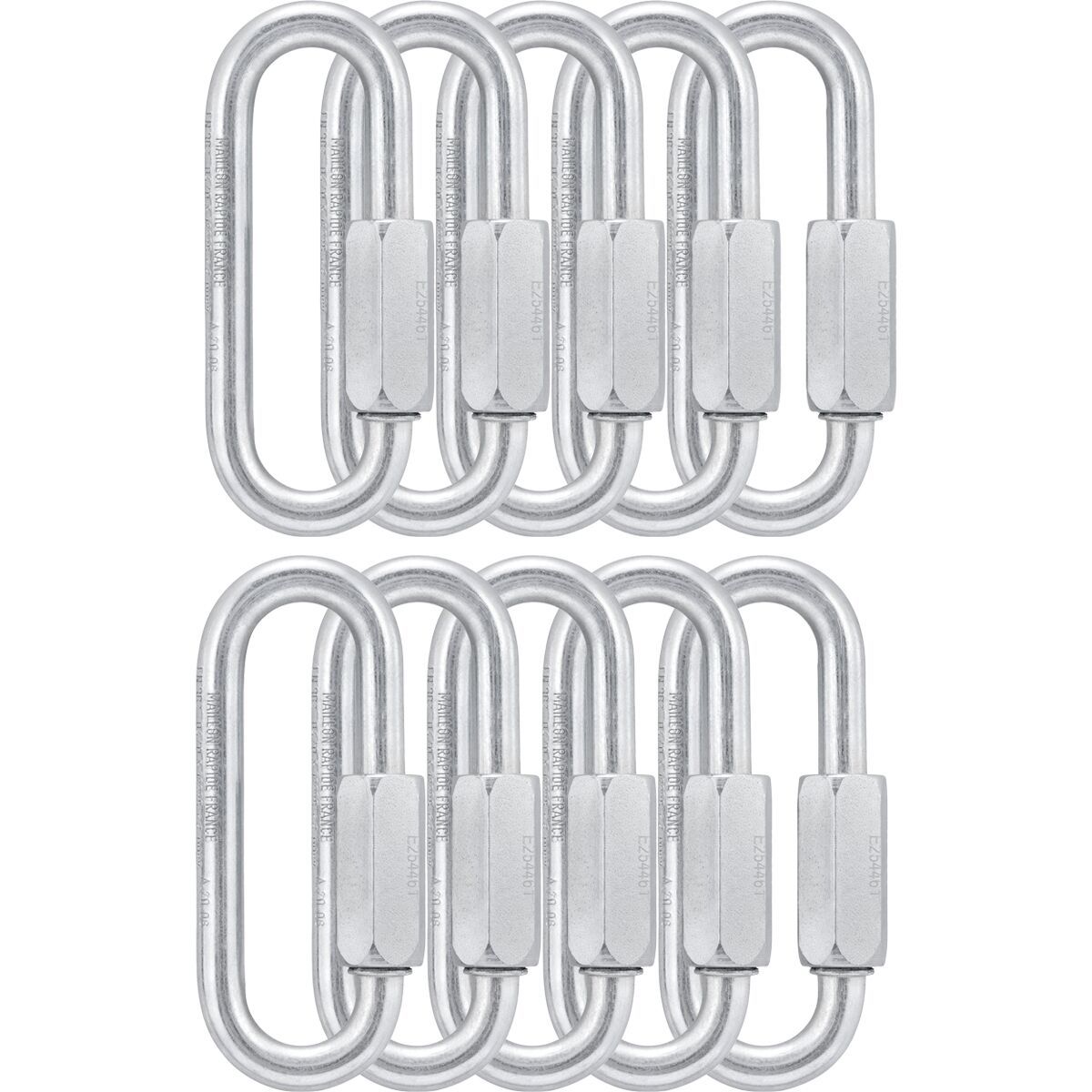 Petzl GO 8mm Quick Link - 10 pack One Color, 8mm