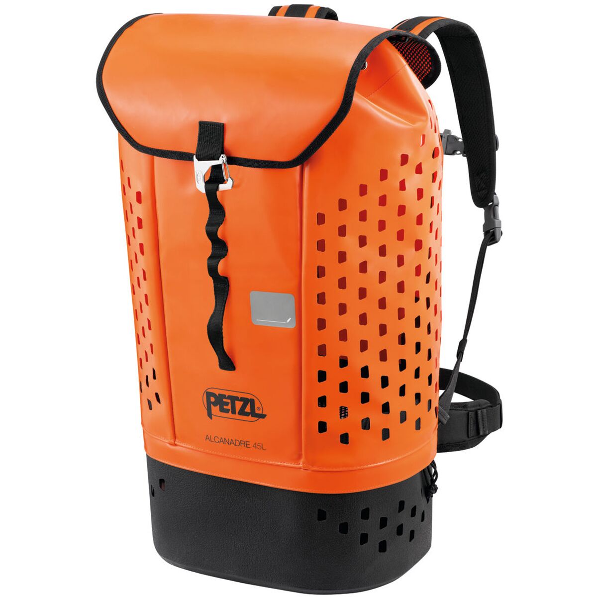 Image of Petzl Alcanadre Guide Bag Orange/Black, 45L
