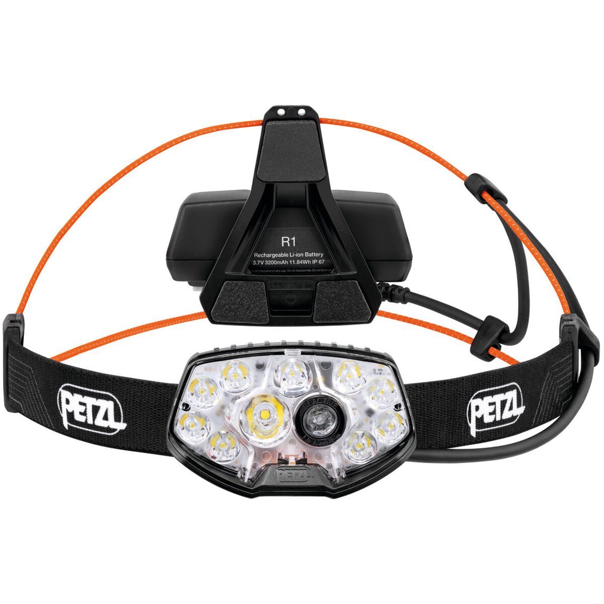 PETZL NAO RL ヘッドランプ 1500ルーメン Petzl Nao RL Headlamp - Hike & Camp