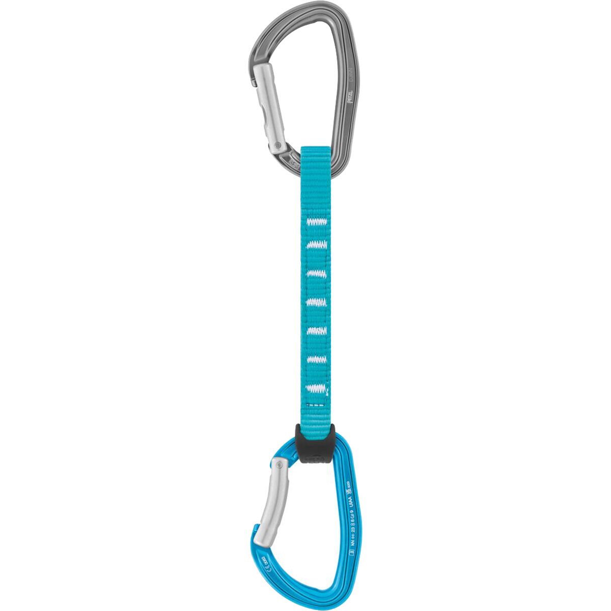 Image of Petzl Djinn Axess Quickdraw Turquoise, 11cm