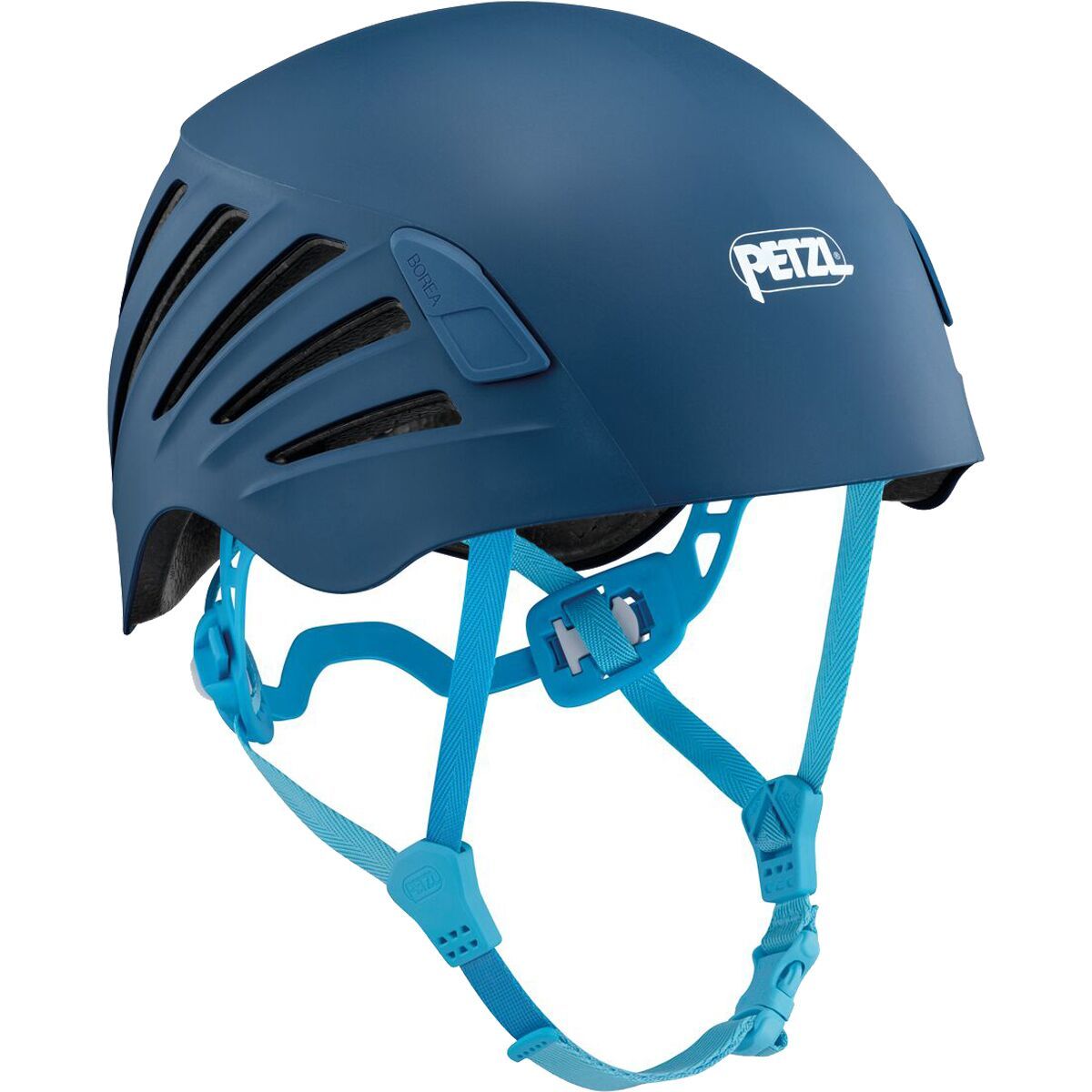 Image of Petzl Borea Climbing Helmet Navy Blue, S/M