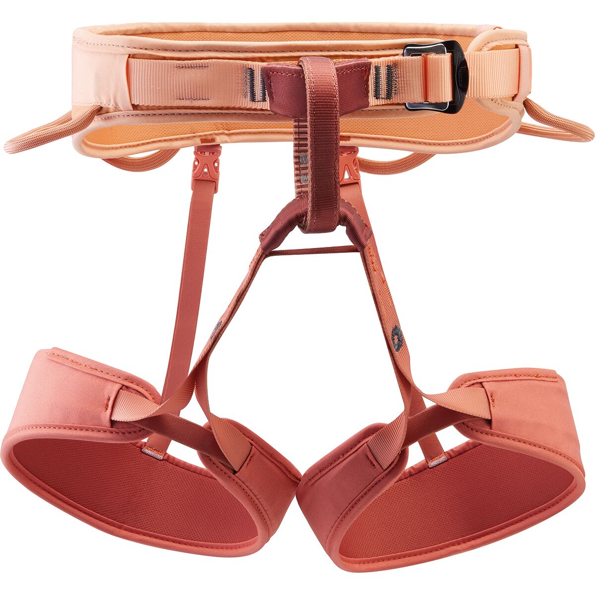 Image of Petzl Corax LT Harness - Women's Coral Sand, S