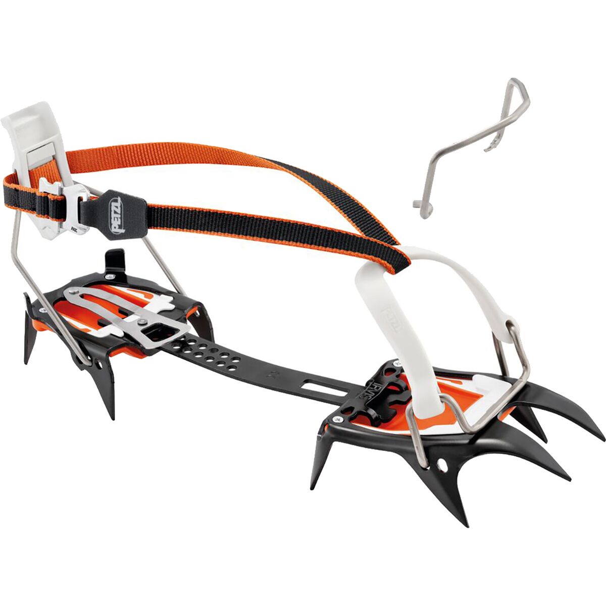 Petzl Petzl Irvis 10-Point Crampon Leverlock Universel, One Size