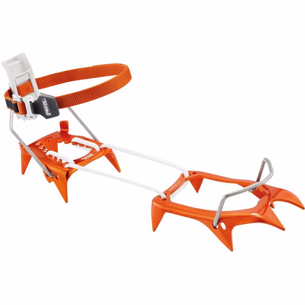 Petzl Leopard LLF Crampon Leverlock Fil, One Size