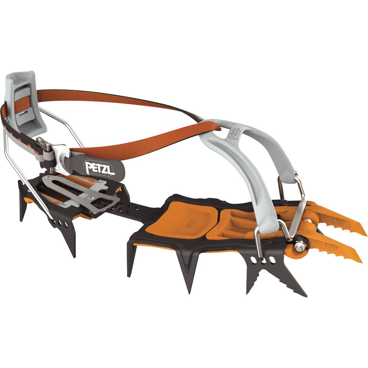 Petzl Lynx Crampon Leverlock Universel, One Size