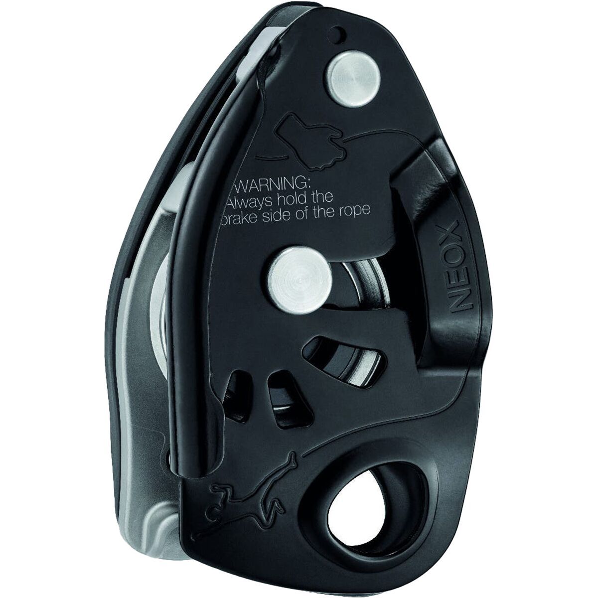 Image of Petzl NEOX Belay Device Black, One Size
