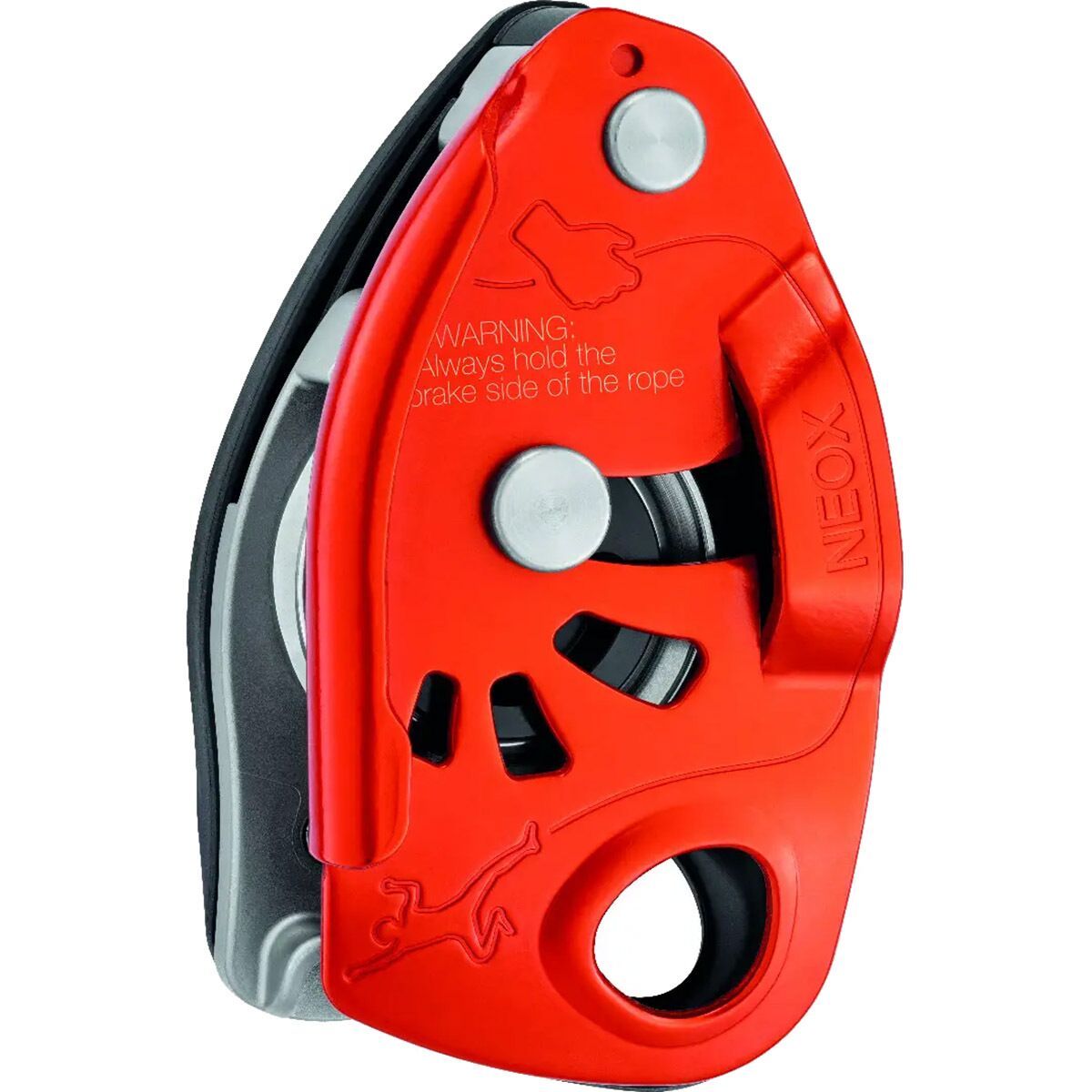 Image of Petzl NEOX Belay Device Orange, One Size