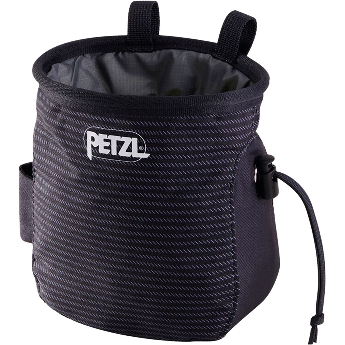 Image of Petzl Saka Chalk Bag Chalk Stripes, One Size