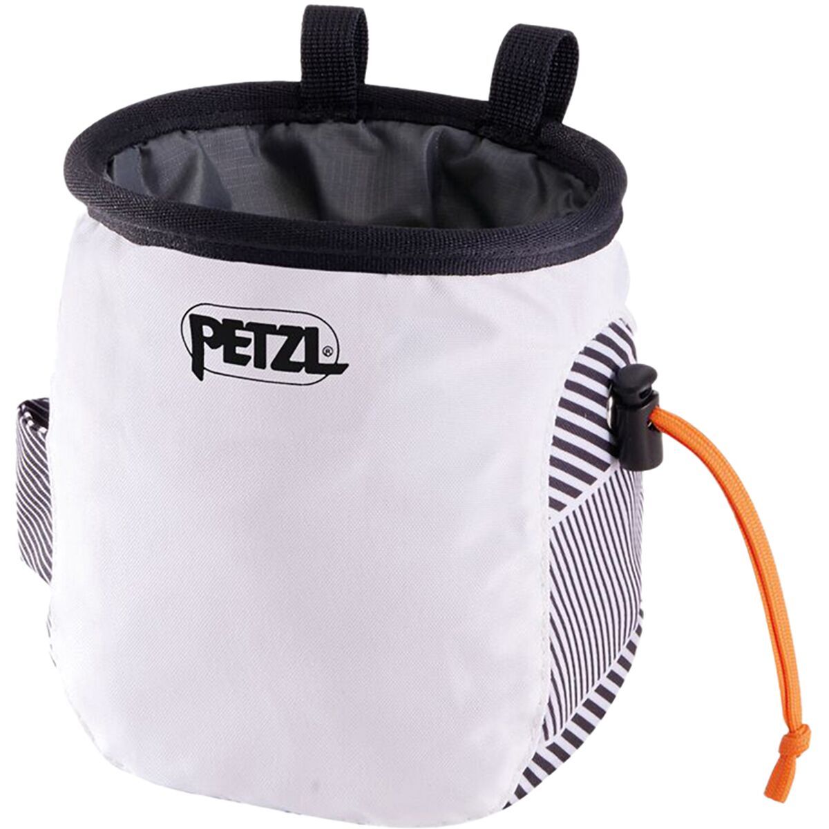 Image of Petzl Saka Chalk Bag White Dazzle, One Size