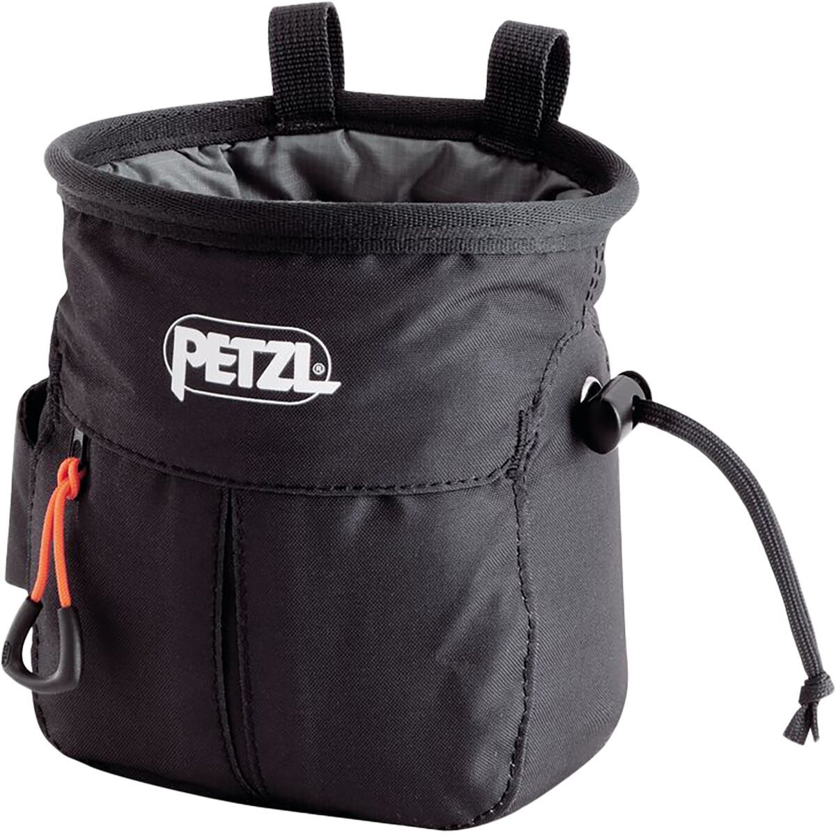 Image of Petzl Sakapoche Chalk Bag Black, One Size