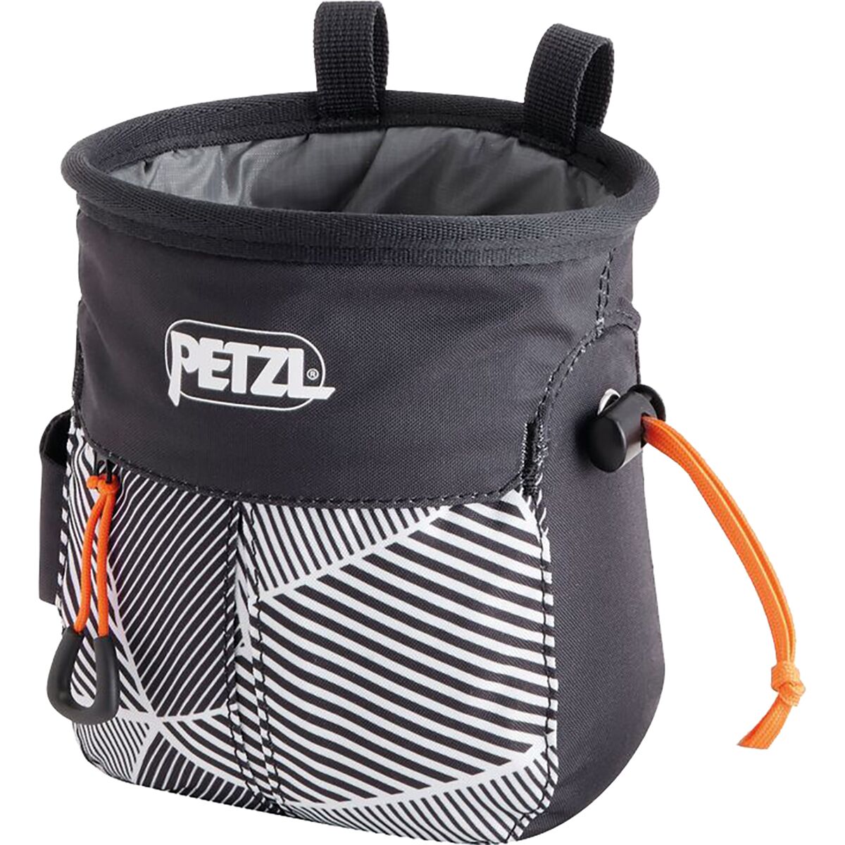 Image of Petzl Sakapoche Chalk Bag Black Dazzle, One Size