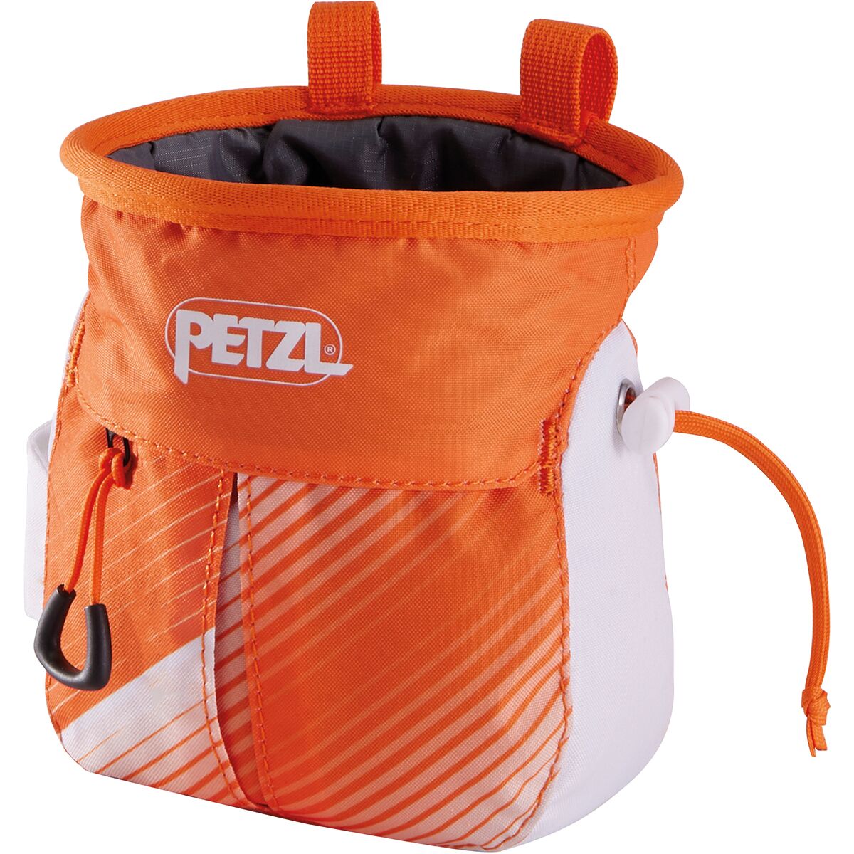 Image of Petzl Sakapoche Chalk Bag Orange/White, One Size