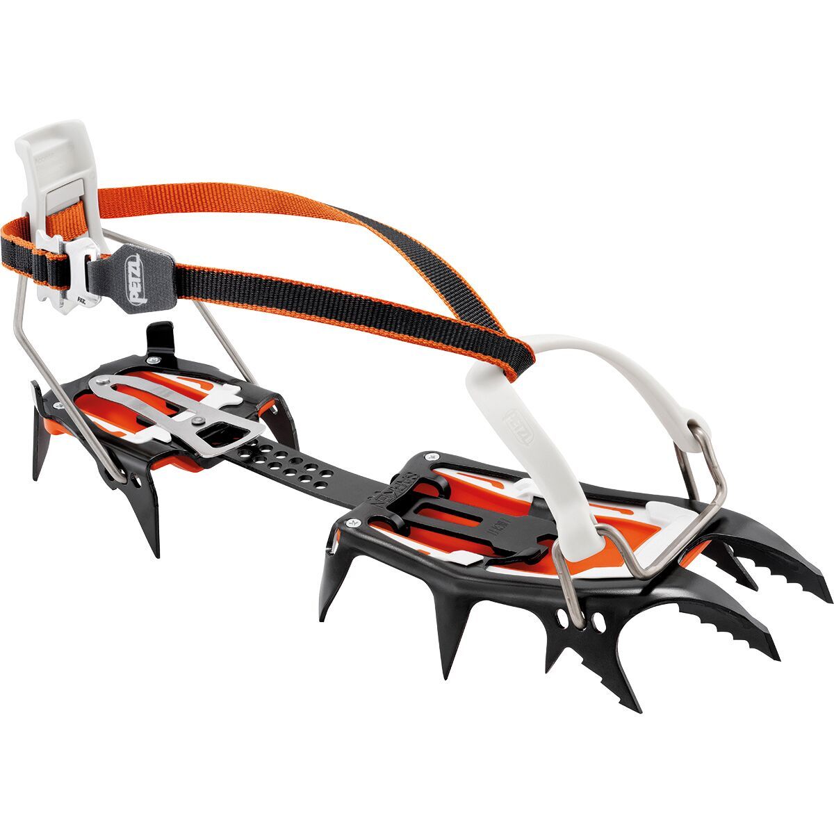 Petzl Sarken Crampon Leverlock Universel, One Size