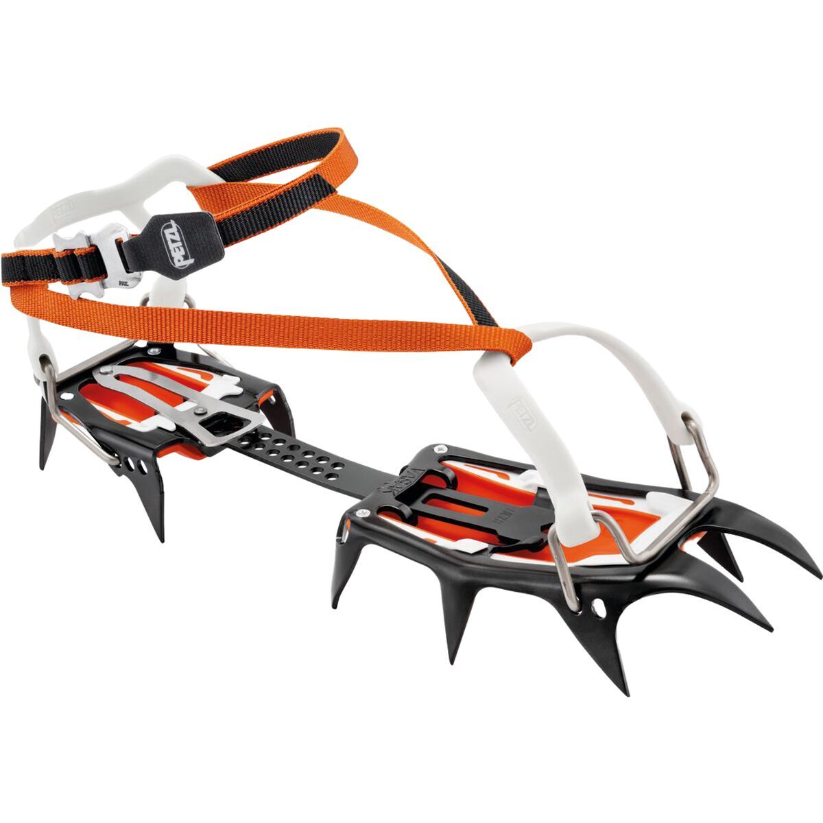 Petzl Vasak 12-Point Mountaineering Crampon Flexlock, One Size