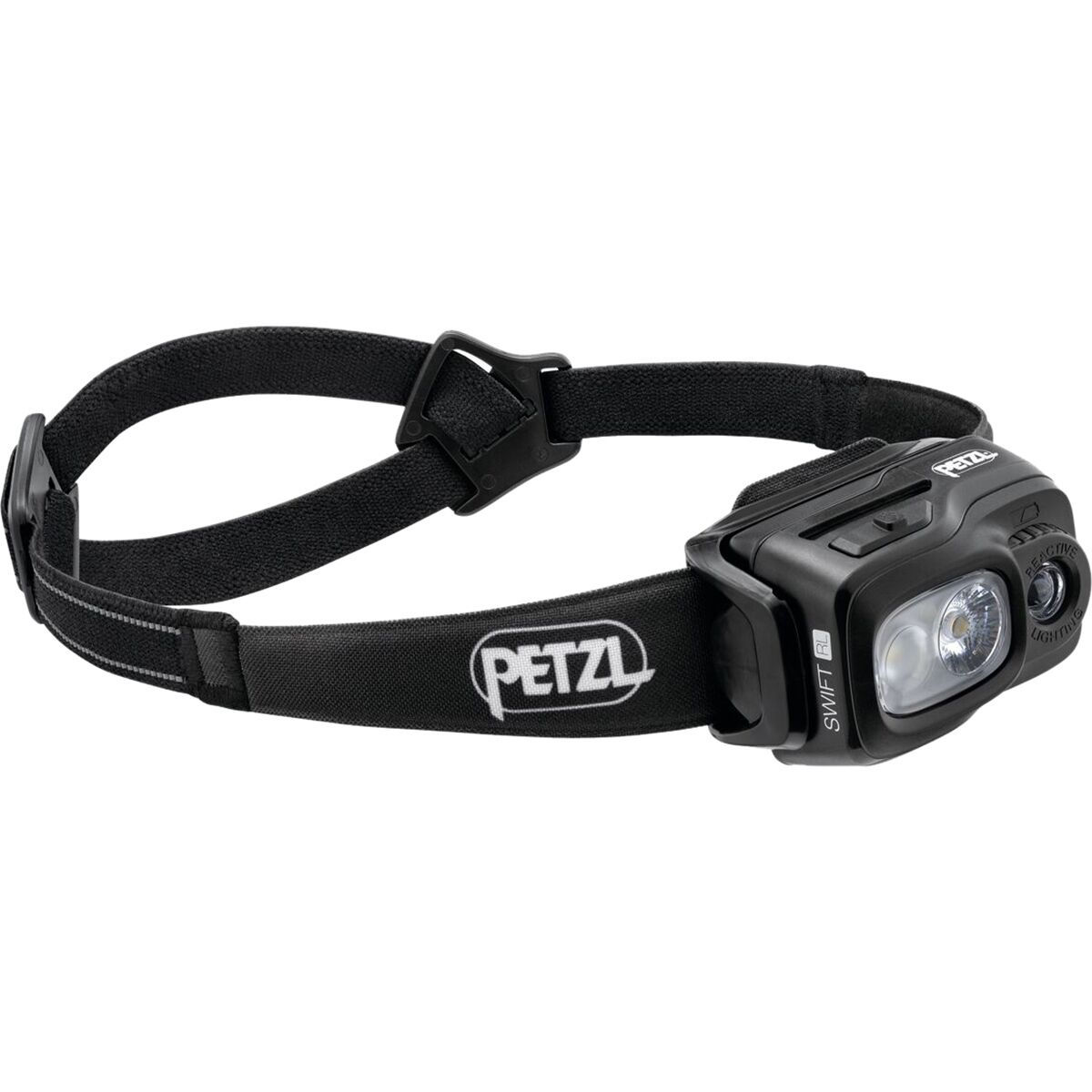 Image of Petzl Swift RL 1100 Headlamp Black, One Size