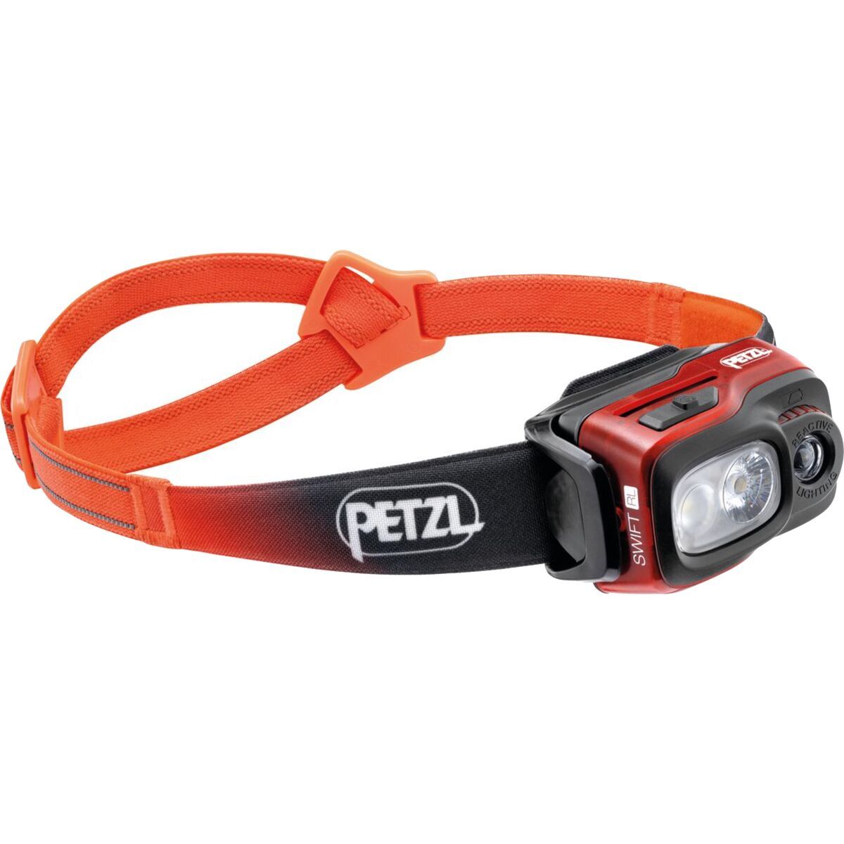 Image of Petzl Swift RL 1100 Headlamp Orange, One Size