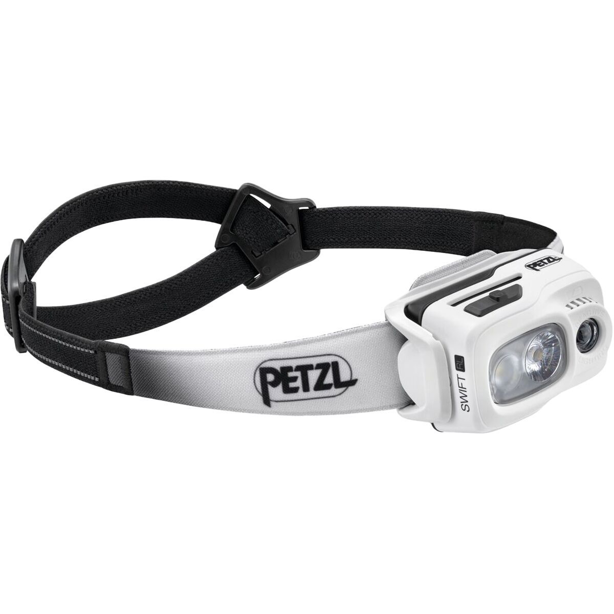 Image of Petzl Swift RL 1100 Headlamp White, One Size