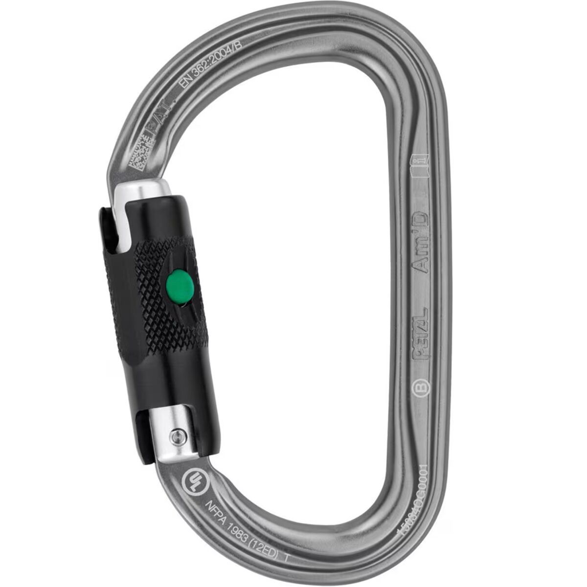 Image of Petzl Am'D Ball-Lock Carabiner One Color, One Size