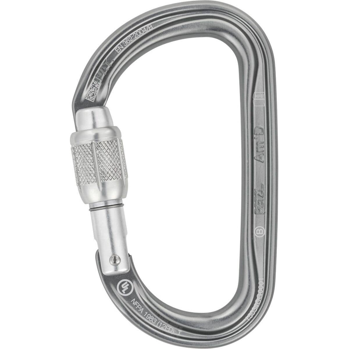 Image of Petzl Am'D Screwlock Carabiner One Color, One Size