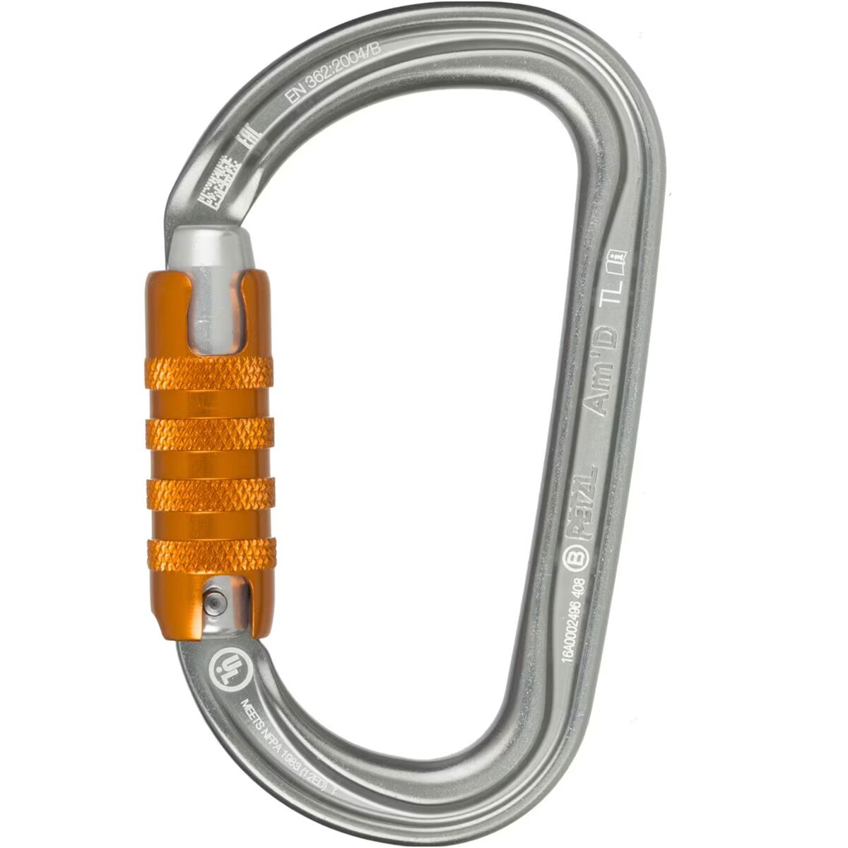 Petzl Petzl Am'D Triact Auto Lock Carabiner One Color, One Size