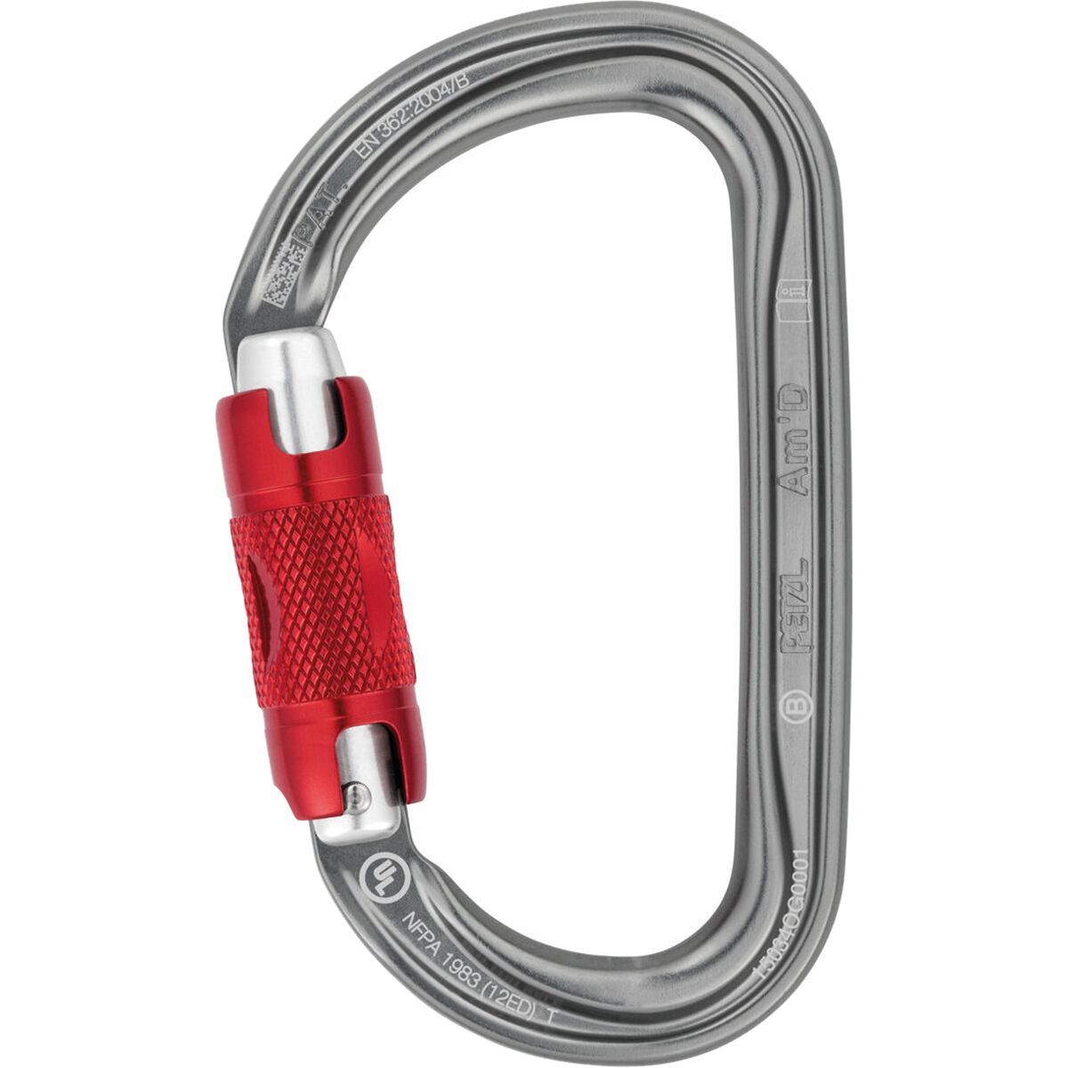 Image of Petzl Am'D Twist Lock Carabiner One Color, One Size