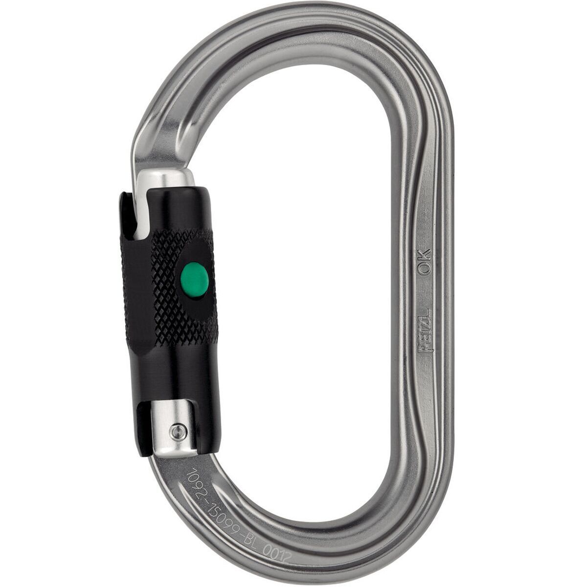 Image of Petzl OK Ball-Lock Carabiner One Color, One Size