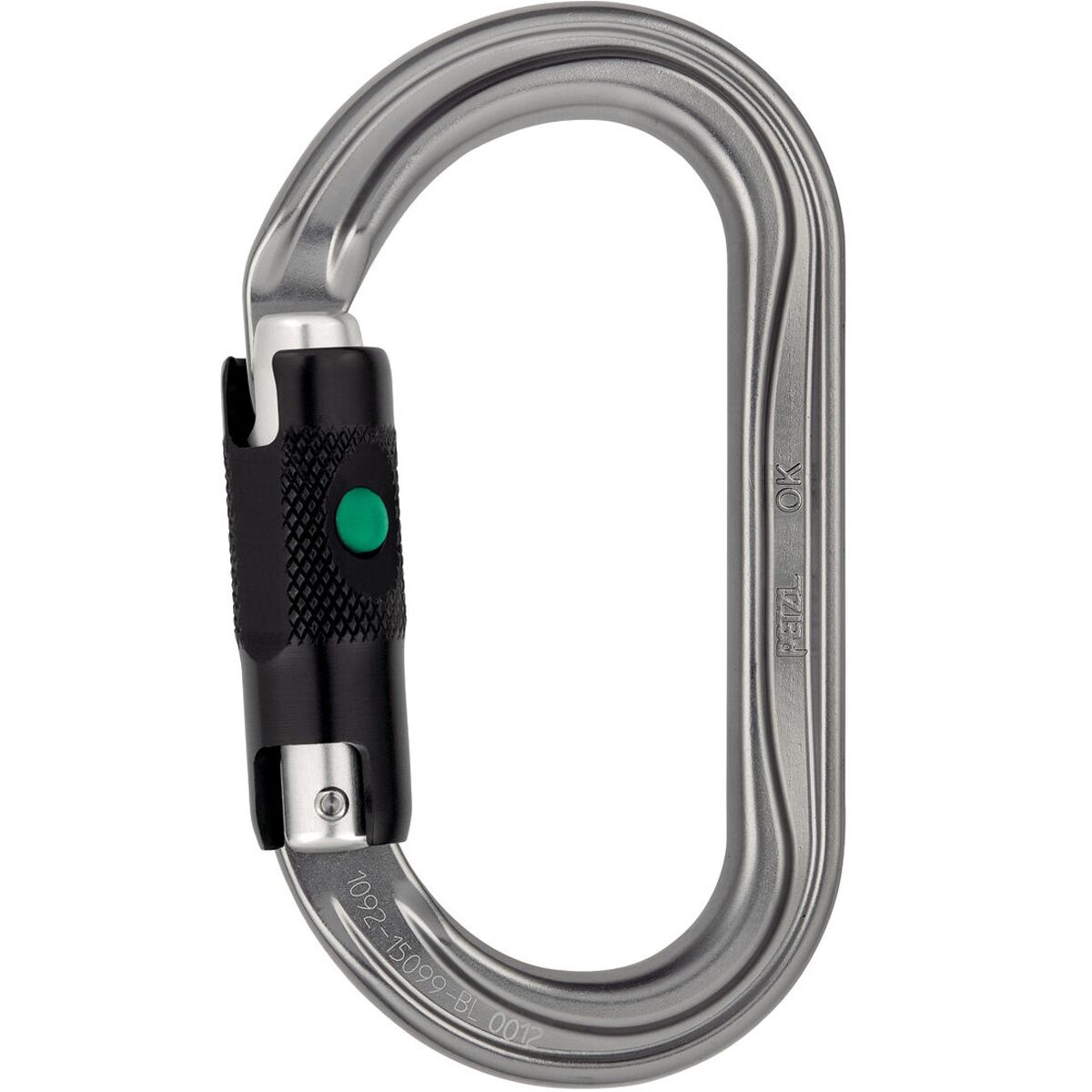 Petzl Petzl OK Ball-Lock Carabiner One Color, One Size
