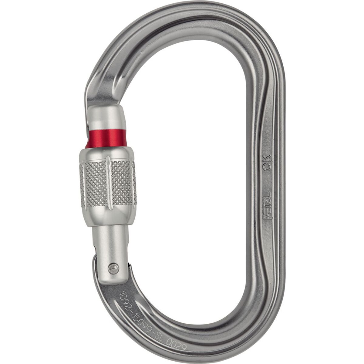 Image of Petzl OK Screwlock Carabiner One Color, One Size