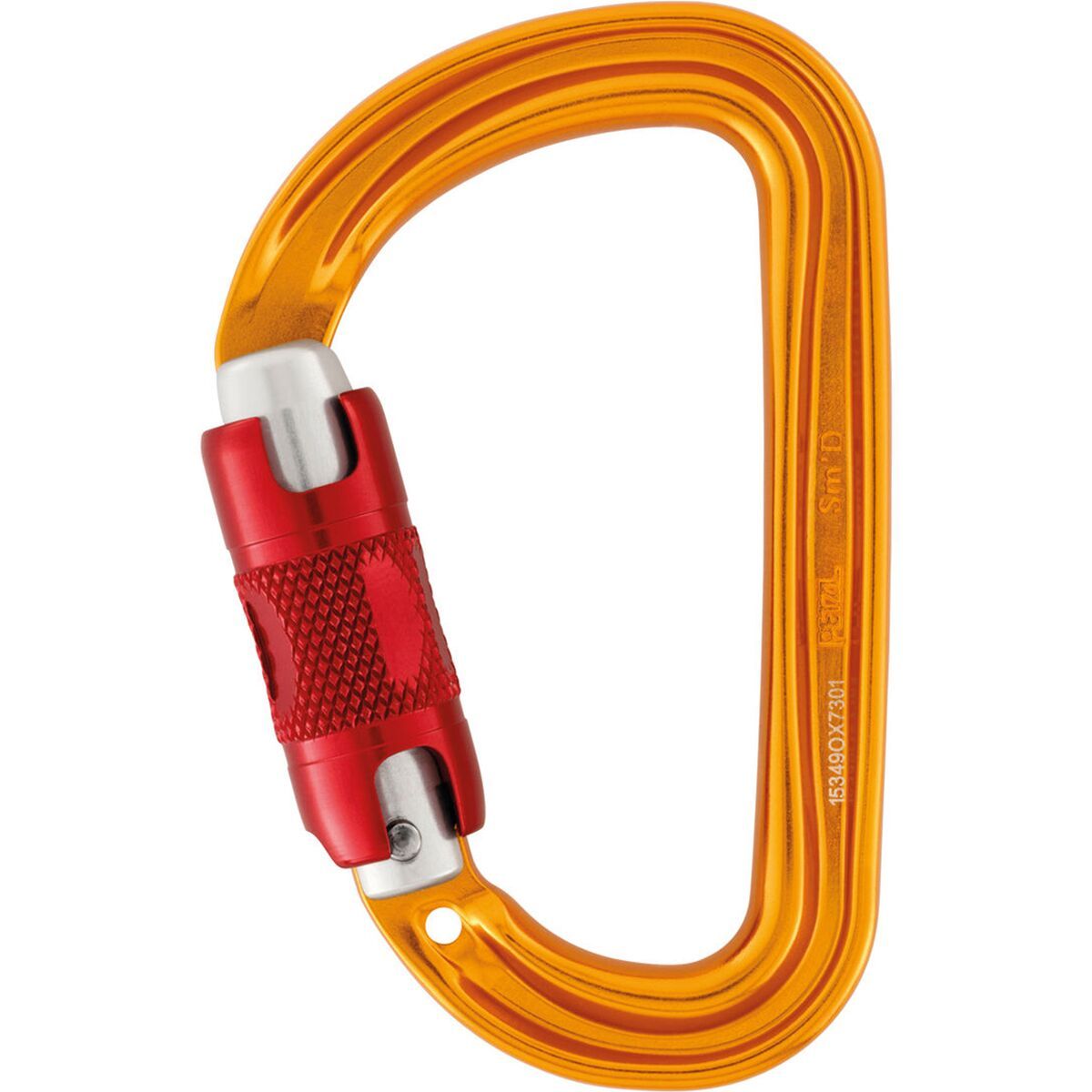Petzl Sm'D Twist Lock Carabiner One Color, One Size