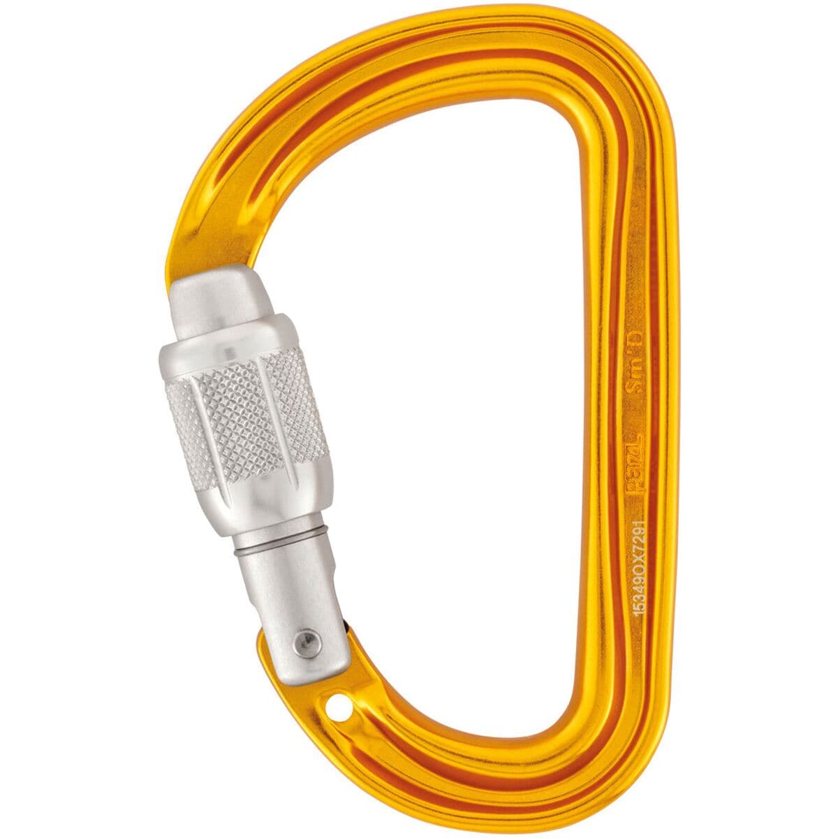 Image of Petzl Sm'D Screwlock Carabiner One Color, One Size