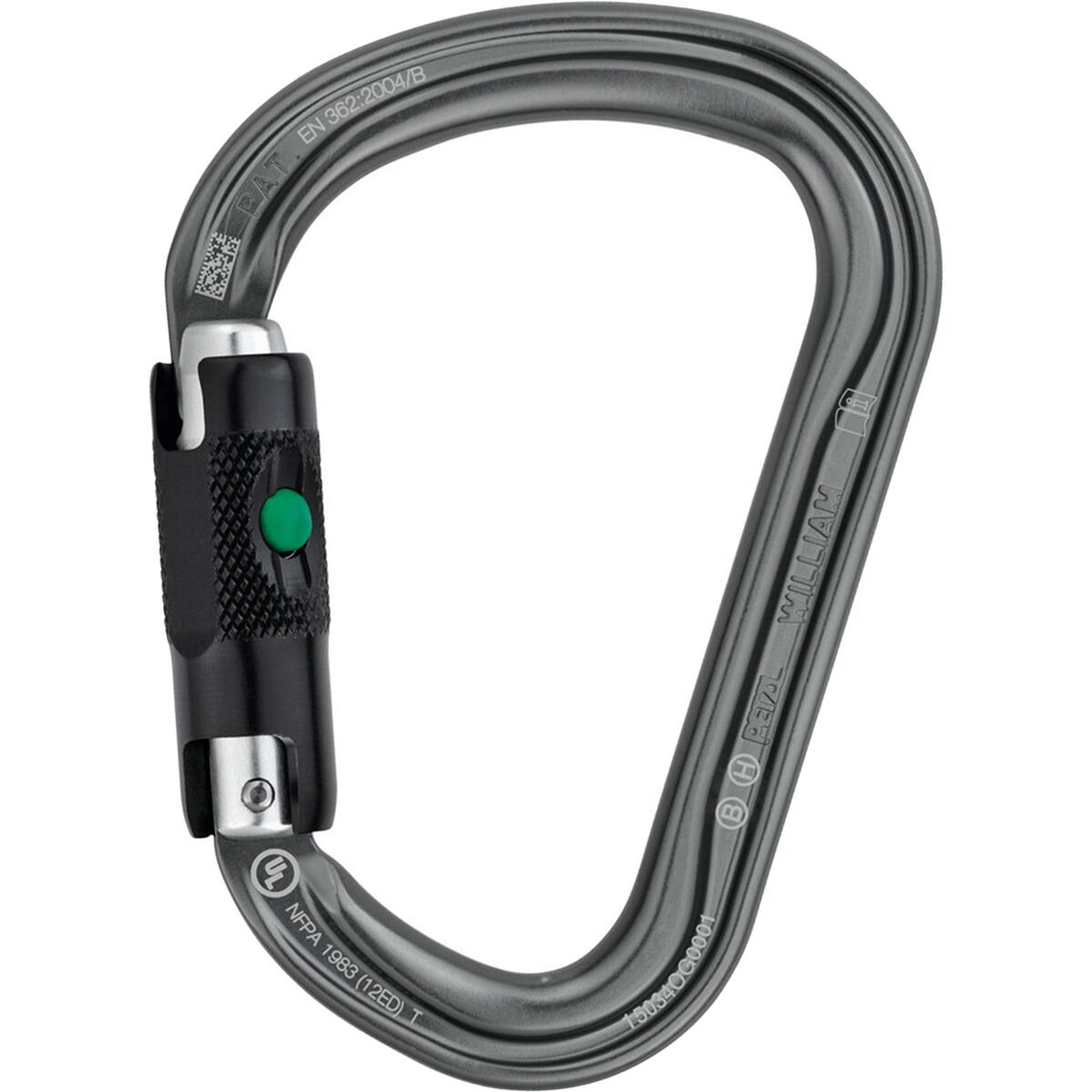 Image of Petzl William Ball-Lock Carabiner One Color, One Size