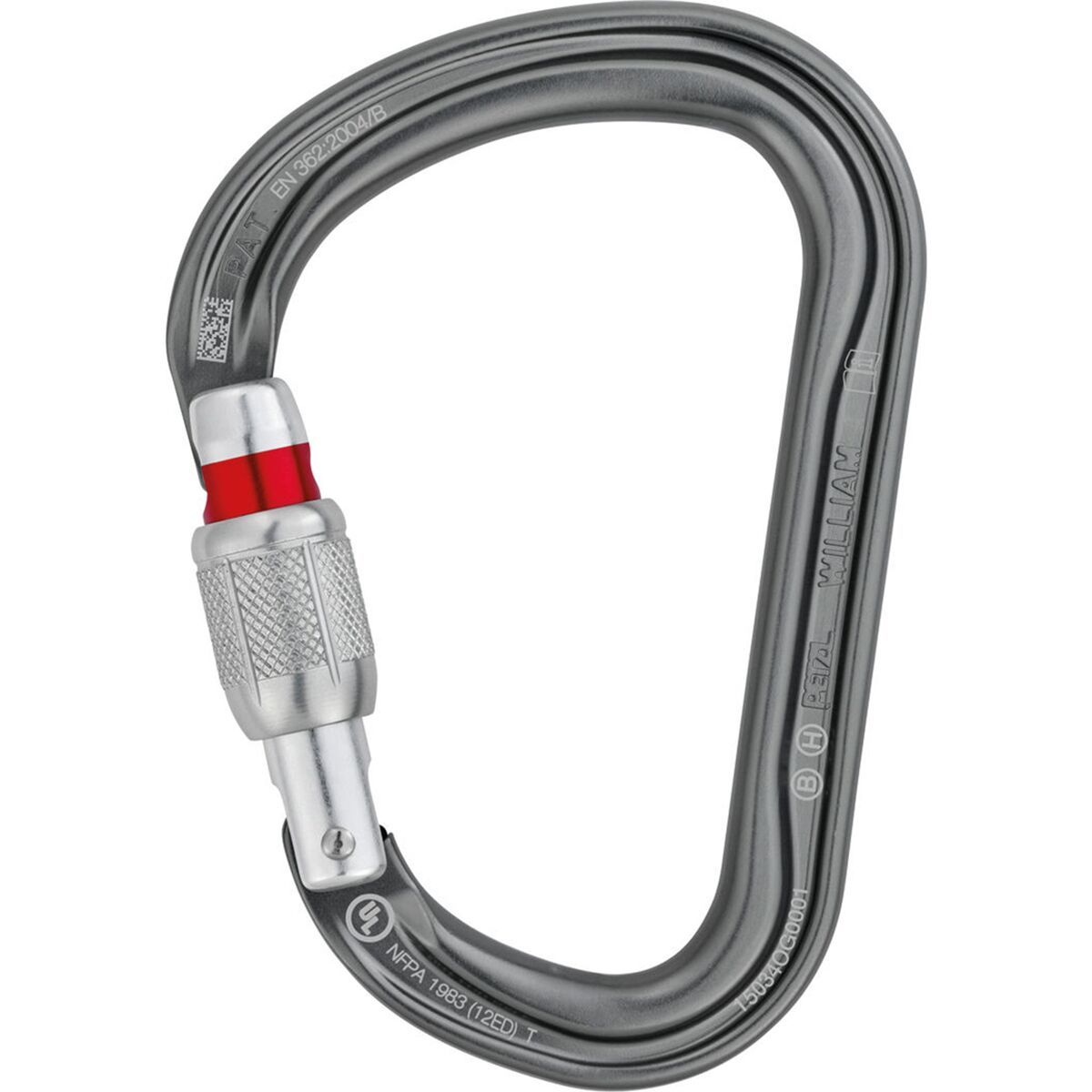 Image of Petzl William Screwlock Carabiner One Color, One Size