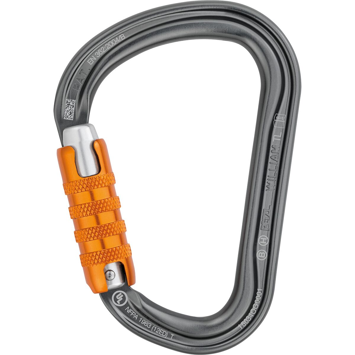 Petzl Petzl William Triact Auto Lock Carabiner One Color, One Size