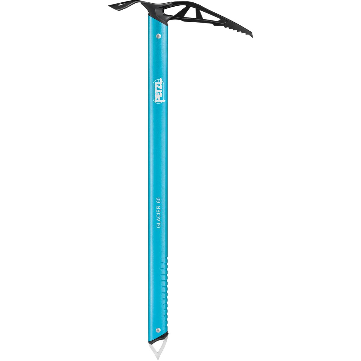 Image of Petzl Glacier Ice Axe Light Blue, 75cm