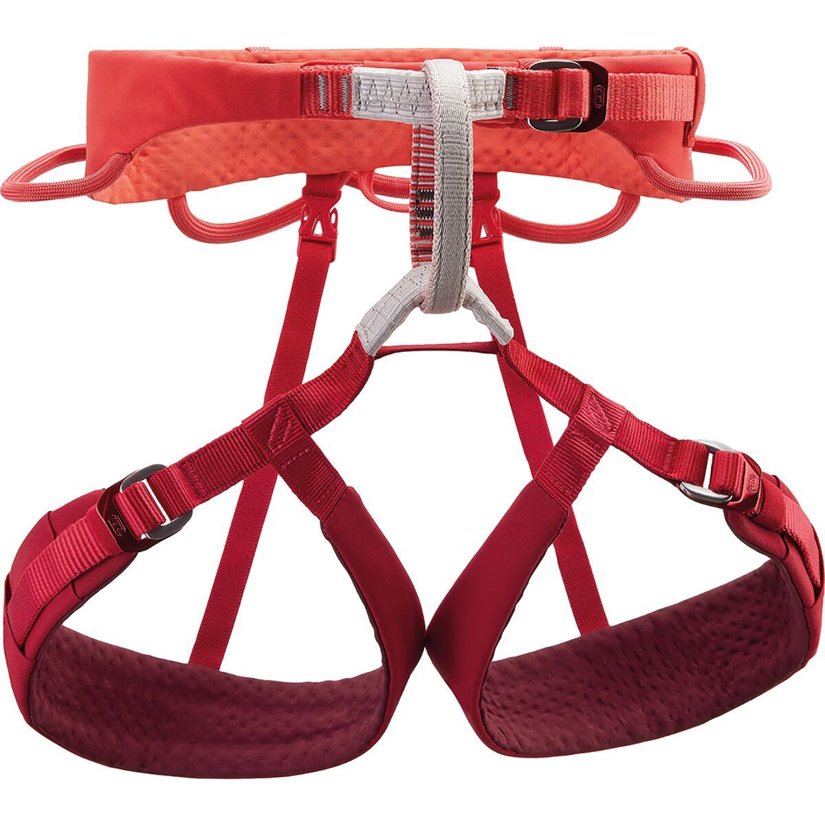 Image of Petzl Luna Harness - Women's Coral Red, L
