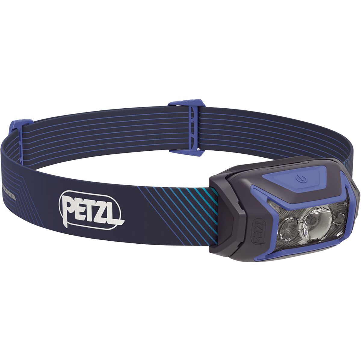 Image of Petzl Actik Core Headlamp Blue, One Size