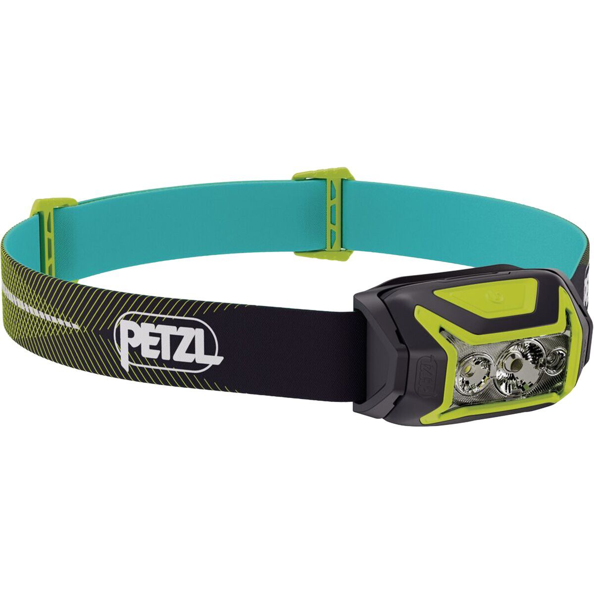 Image of Petzl Actik Core Headlamp Green, One Size